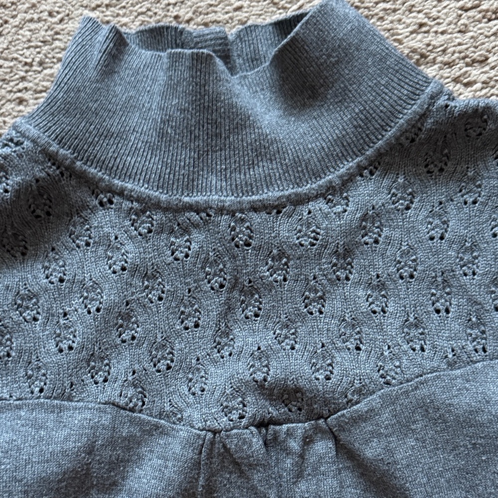 Apt. 9 Ladies Mock Turtleneck Sweater Knit Pullover Long Sleeve - Picture 3 of 6